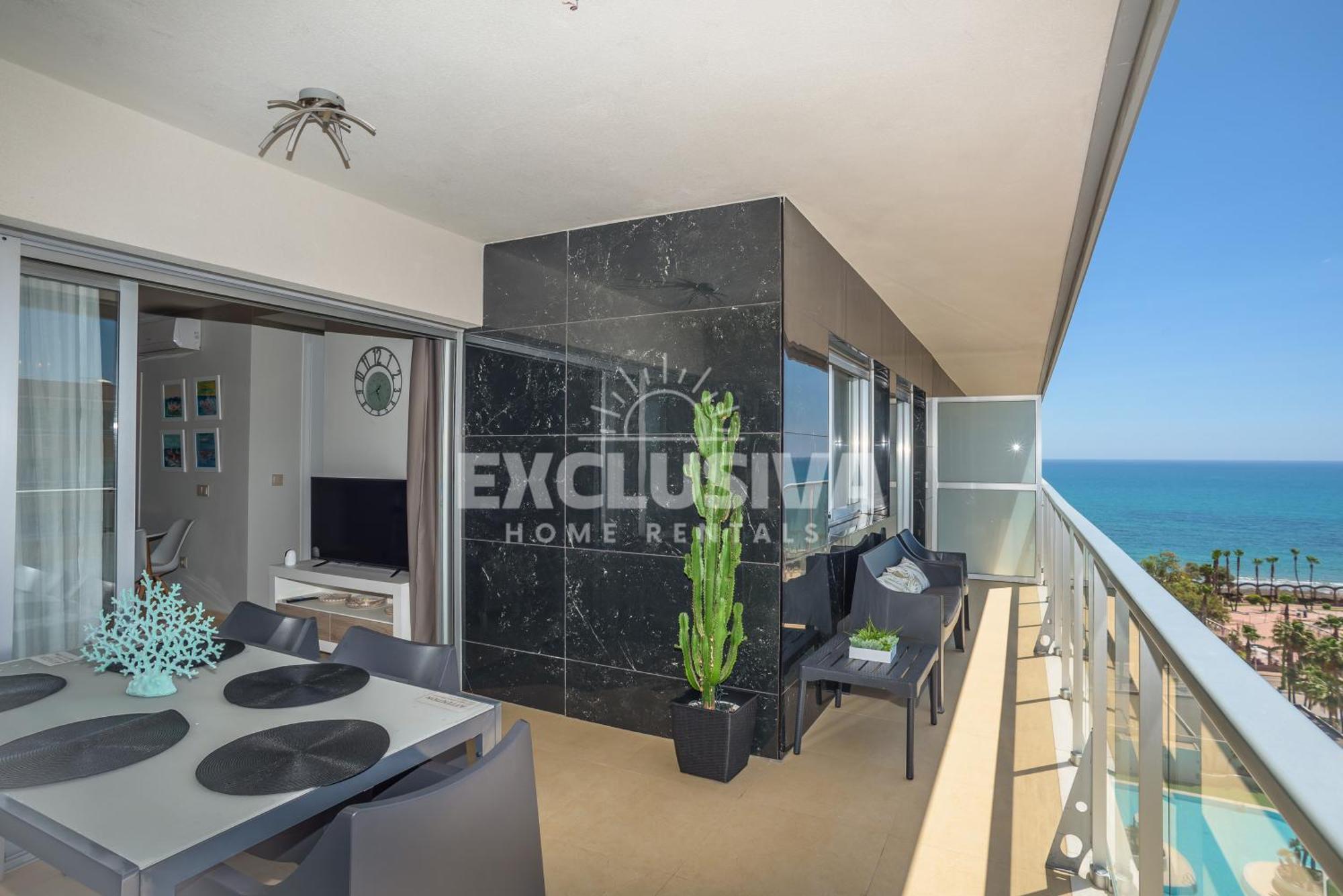 Apartamento Albamarina, 1ªlinea, Magic World, Vistas Al Mar! Oropesa del Mar Ngoại thất bức ảnh