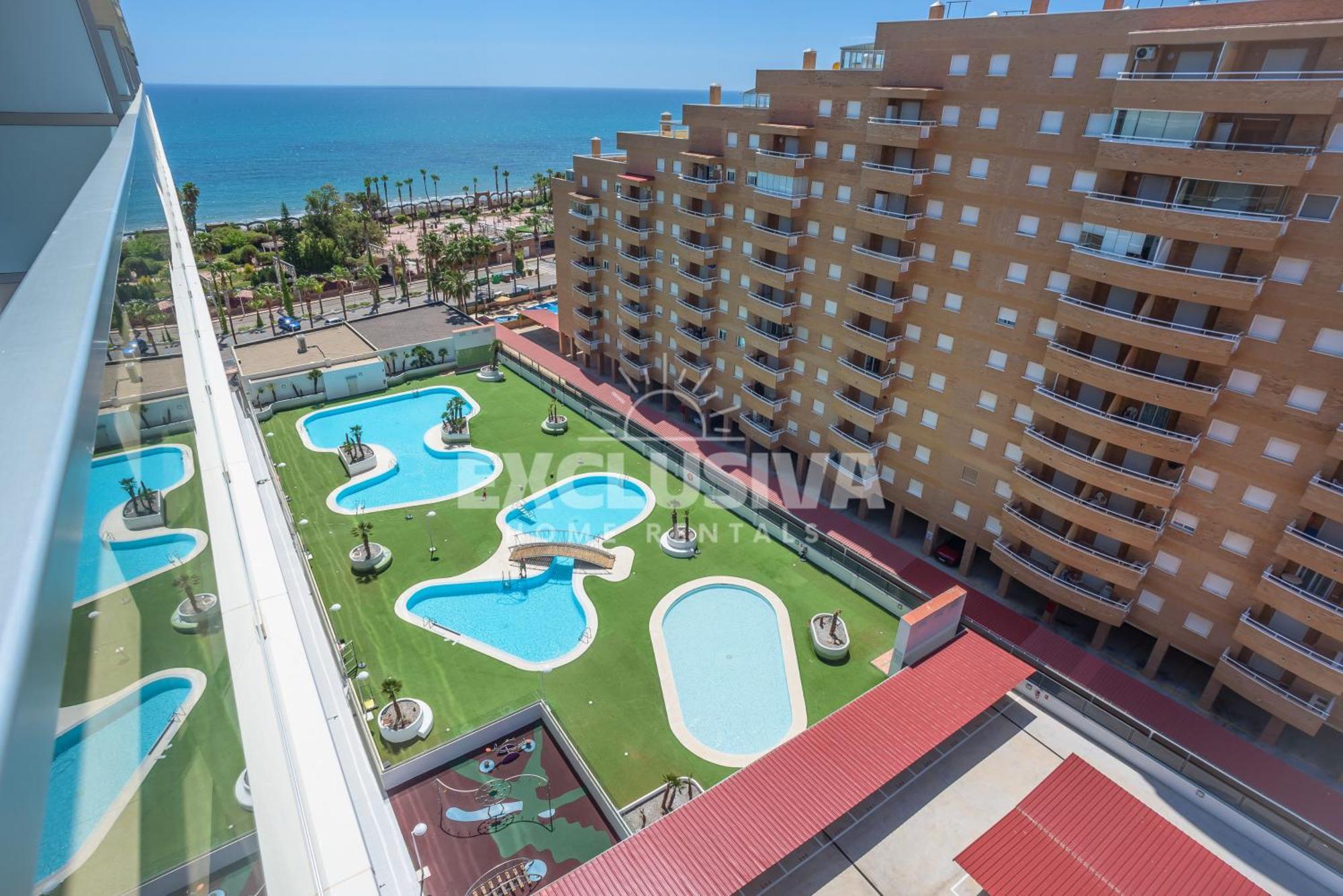 Apartamento Albamarina, 1ªlinea, Magic World, Vistas Al Mar! Oropesa del Mar Ngoại thất bức ảnh
