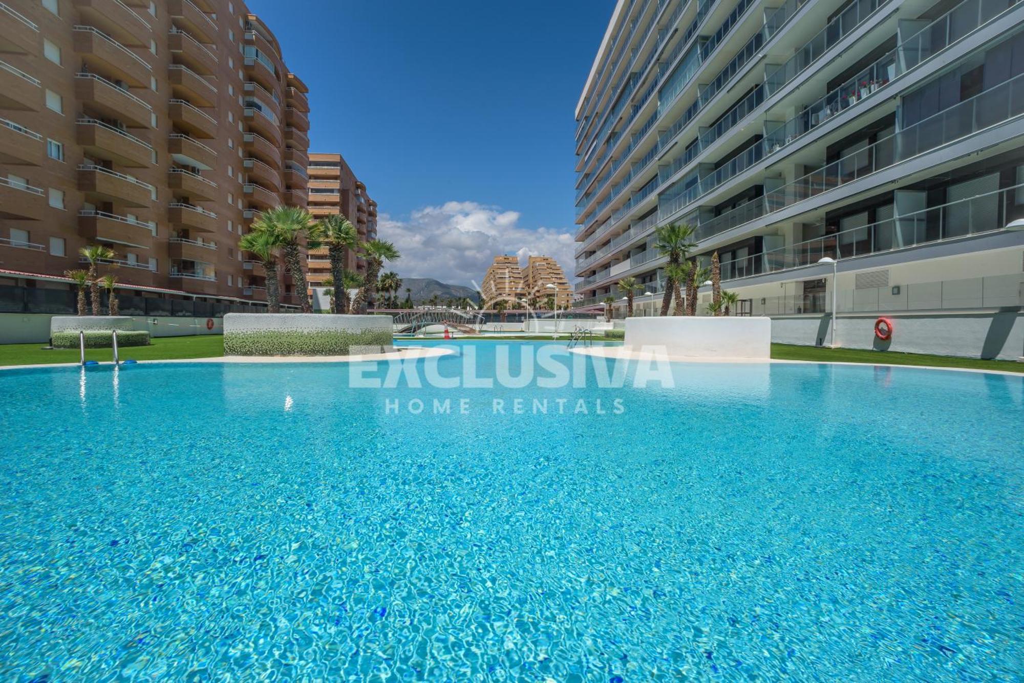 Apartamento Albamarina, 1ªlinea, Magic World, Vistas Al Mar! Oropesa del Mar Ngoại thất bức ảnh