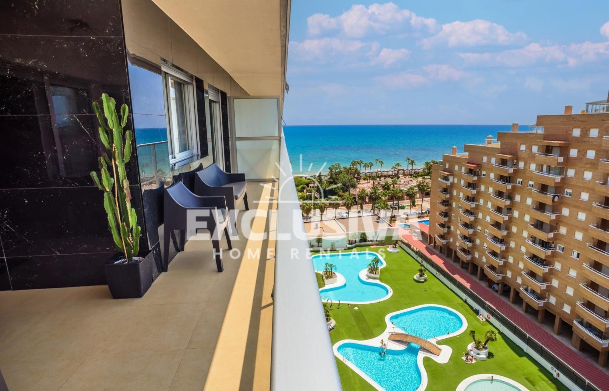 Apartamento Albamarina, 1ªlinea, Magic World, Vistas Al Mar! Oropesa del Mar Ngoại thất bức ảnh