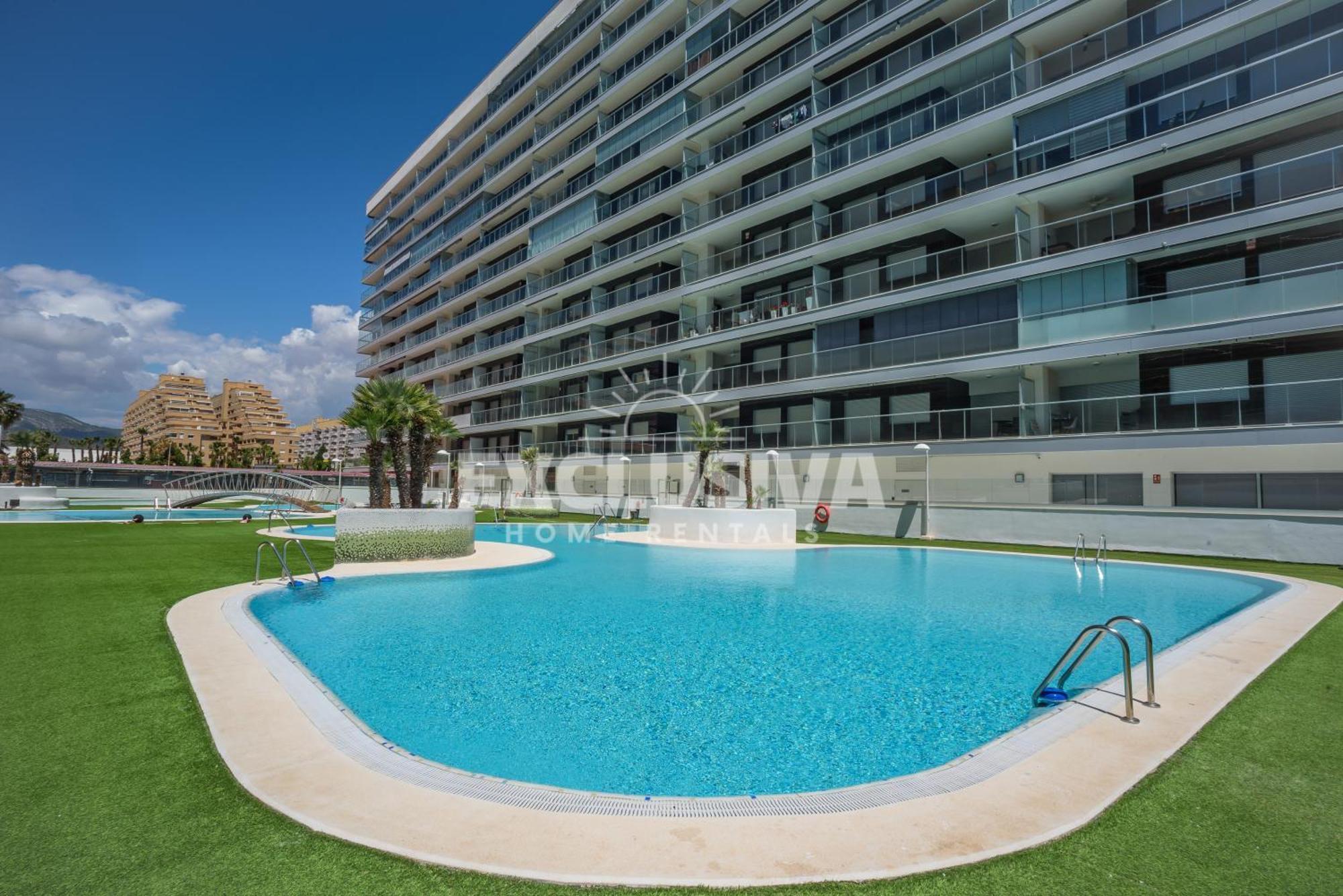 Apartamento Albamarina, 1ªlinea, Magic World, Vistas Al Mar! Oropesa del Mar Ngoại thất bức ảnh